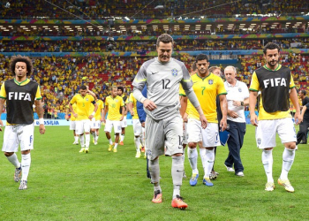 Alemanha assume ponta, e Brasil  cai para sétimo no ranking da Fifa