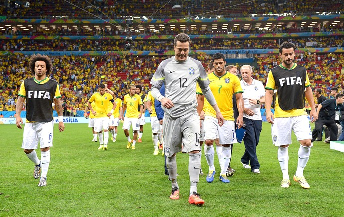 Alemanha assume ponta, e Brasil  cai para sétimo no ranking da Fifa