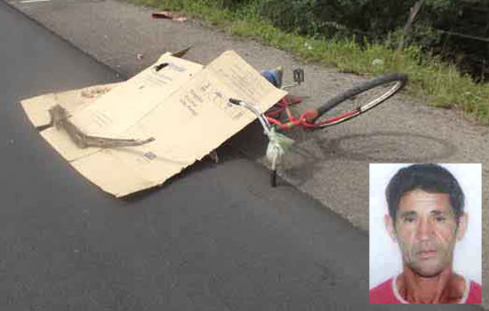Homem natural de Riachão do Jacuipe morre atropelado na BR 324