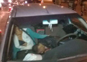 O motorista portava revólver calibre 38 municiado.Diz delegada