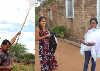 Cultura – Agricultora coiteense mantém tradição de soltar foguete depois de nascimento de criança