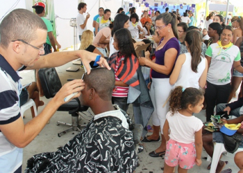 Ciranda da Cidadania atende centenas de pessoas em Aroeira Distrito de Conceição do Coité