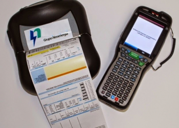 Conta de energia passa a ser impressa no ato da leitura