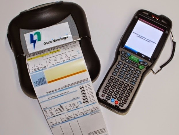 Conta de energia passa a ser impressa no ato da leitura