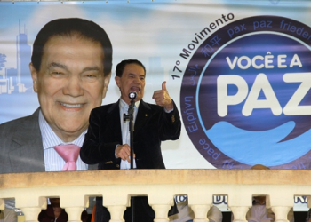 Coité – Movimento Você e a Paz com o médium espírita Divaldo Franco reuniu pessoas de várias cidades da região