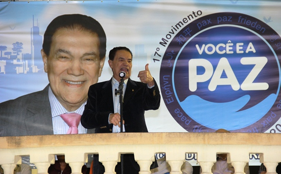Coité – Movimento Você e a Paz com o médium espírita Divaldo Franco reuniu pessoas de várias cidades da região