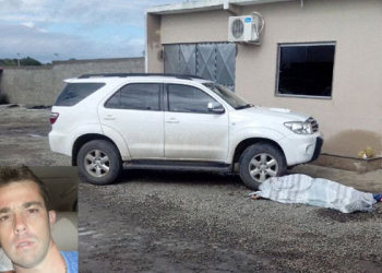 Empresário é assassinado na presença de funcionários em Santo Estevão