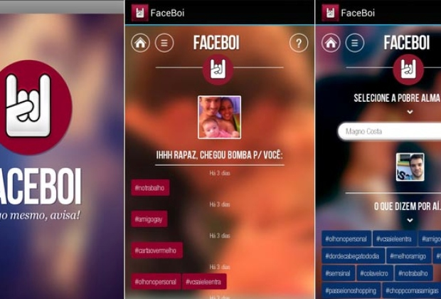 Aplicativo ‘Faceboi’ promete contar se você foi traído