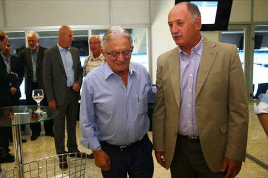 Grêmio anuncia o retorno de Felipão para treinar clube após 18 anos