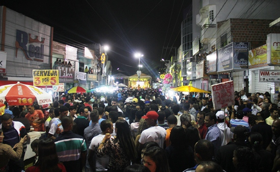 Público recorde para curtir último dia da Festa da Cidade de Conceição do Coité