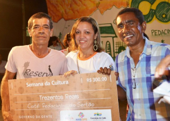 Coité: conheça os ganhadores do Festival de Poesia da Semana da Cultura