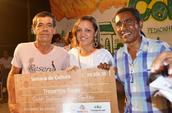 Coité: conheça os ganhadores do Festival de Poesia da Semana da Cultura