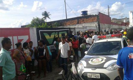 Garoto de apenas 13 anos é assassinado no centro de Alagoinhas