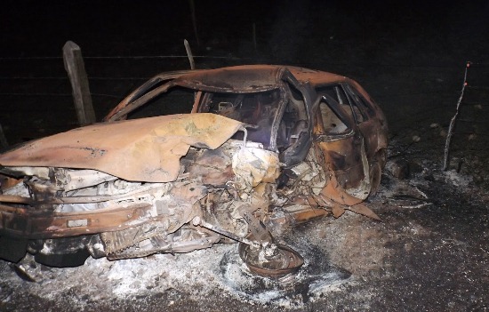 homem morre carbonizado na br 324- 1