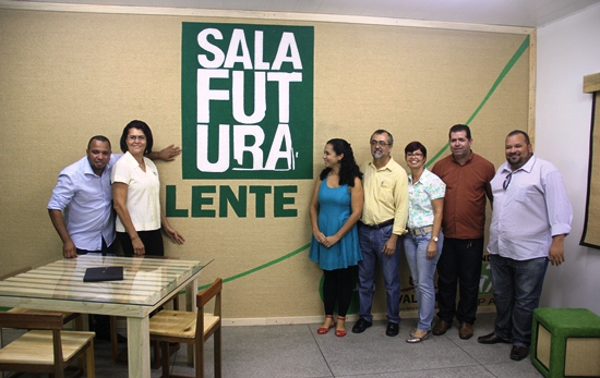 Inaugurada em Valente a primeira Sala do Canal Futura na Bahia