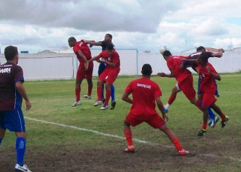 Jacuipense empata jogo contra Santaluz em amistoso visando a Série “D” Brasileiro 2014