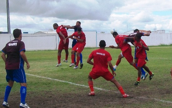 Jacuipense empata jogo contra Santaluz em amistoso visando a Série “D” Brasileiro 2014
