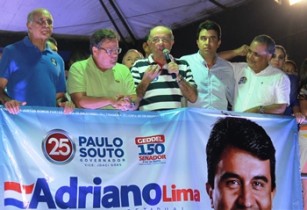 Zé Ronaldo pode votar nos candidatos Adriano e Zé Chico por terem seus números.