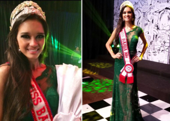 Representante de Caetité é eleita Miss Bahia 2014