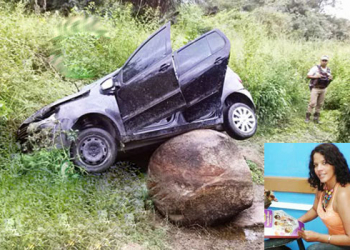 Professora de Campo Formoso morre em acidente quando se dirigia para o trabalho em povoado