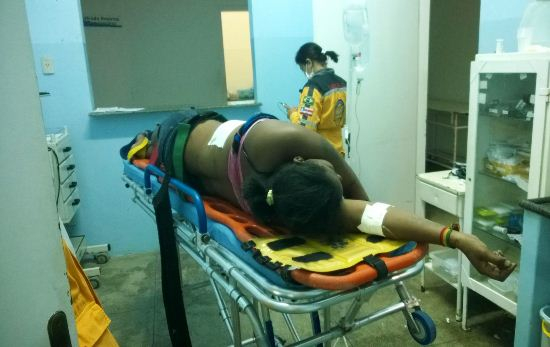 Coité – Mulher é encontrada esfaqueada na Praça da Bíblia