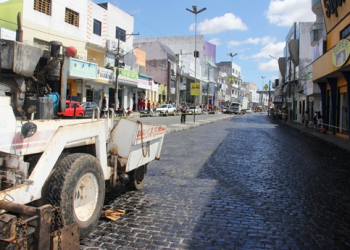 Inicio de obras e preparativos para semana da cultura modifica trânsito