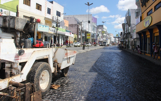 Inicio de obras e preparativos para semana da cultura modifica trânsito