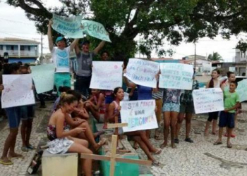 Santaluz – Juventude vai à rua cobrar reforma de praça