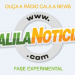 Rádio Calila News em fase experimental
