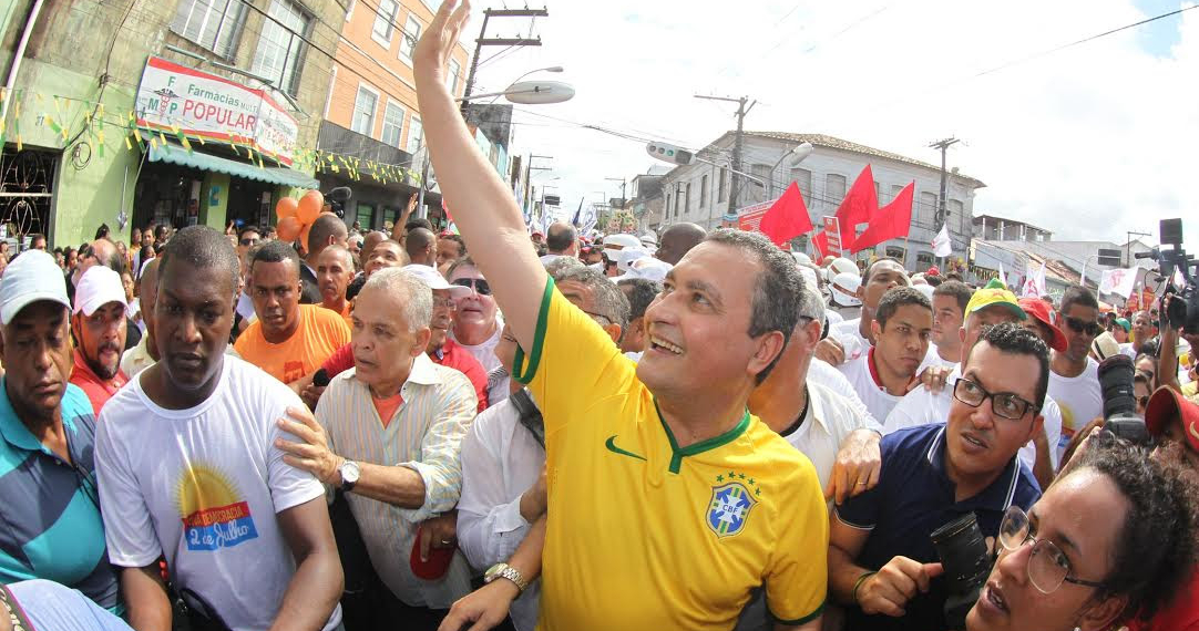 Rui é aprovado no teste de popularidade do Dois de Julho; afirma assessoria