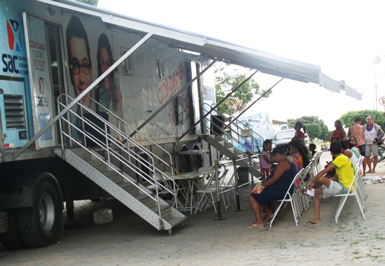 Falha no sistema da Oi adia atendimento do Sac Movél