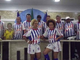 Principais lideranças políticas marcaram presença ao ato.