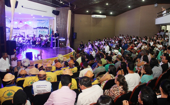 Coité – Centro Cultural lotado na abertura da Semana da Cultura