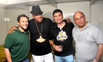 Mario Negromonte Junior, Robyssão, Marcinho da CLN e Dermeval.