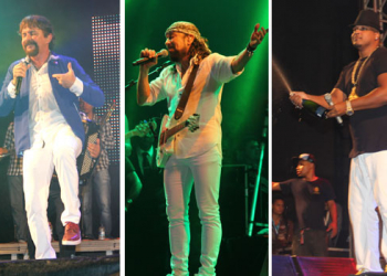 Santaluz – Mistura de ritmos foi o grande aperitvo para segurar grande público mesmo sob ameaça de chuva no Sera Indoor