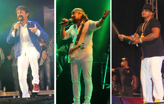 Santaluz – Mistura de ritmos foi o grande aperitvo para segurar grande público mesmo sob ameaça de chuva no Sera Indoor