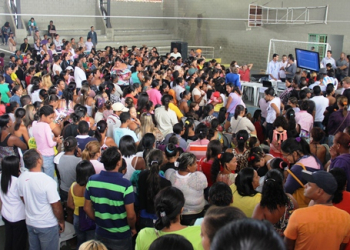 Prefeitura e Caixa realizaram sorteio para definir o endereço das 492 famílias beneficiadas pelo Conjunto Vida Nova