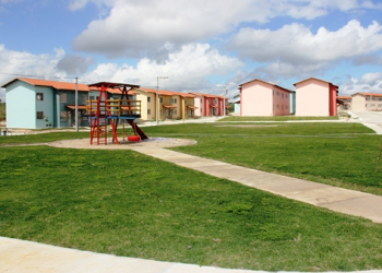 Prefeitura e Caixa realizaram sorteio para definir o endereço das 492 famílias beneficiadas pelo Conjunto Vida Nova