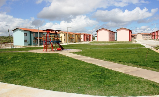 Prefeitura e Caixa realizaram sorteio para definir o endereço das 492 famílias beneficiadas pelo Conjunto Vida Nova