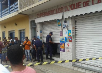 Empresária é assassinada dentro de supermercado em Jacobina