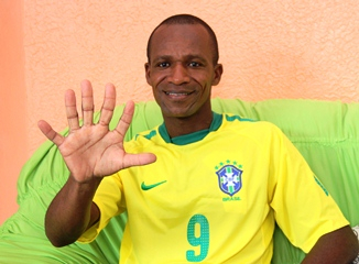 Coité – Torcedor diz não ter dúvida do Hexa do Brasil