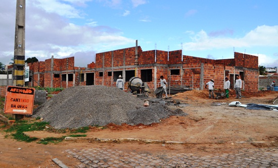 Obras da Unidade de Pronto Atendimento (UPA) seguem em ritmo acelerado