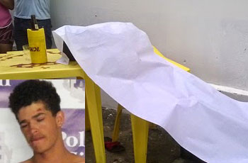 Senhor do Bonfim: homem é morto a tiros quando tomava cerveja