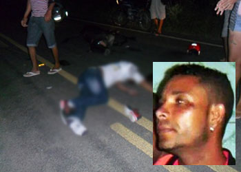 Informação da morte de Buti chegou praticamente no momento que estava sendo sepultado corpo da esposa.