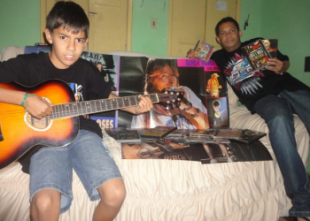 Teofilândia – Pai registra filho em homenagem a AxL do Guns n’ Roses sem mãe saber