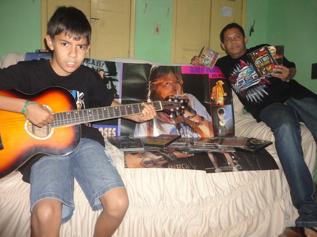 Teofilândia – Pai registra filho em homenagem a AxL do Guns n’ Roses sem mãe saber
