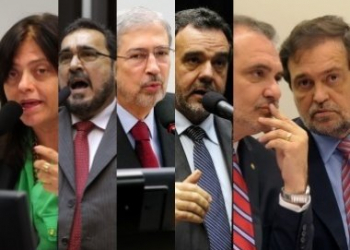 Seis políticos baianos estão na lista dos 100 parlamentares mais influentes do Brasil