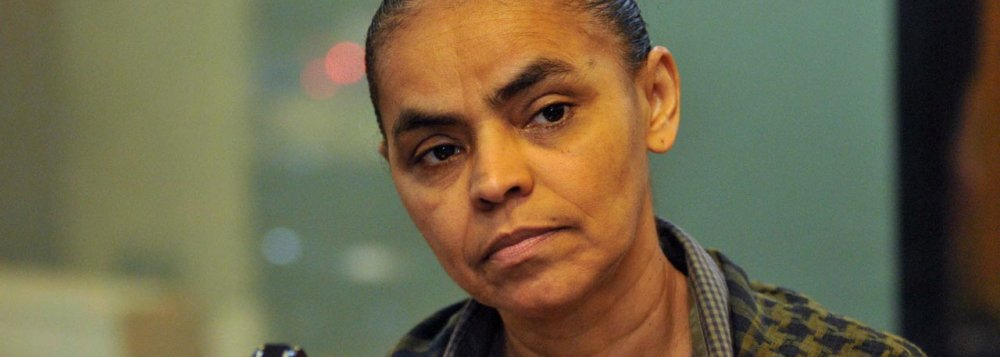 Marina Silva desistiu de última hora de viajar em avião que Eduardo Campos estava