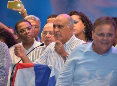 Pesquisa encomendada por Marcelo Nilo aponta Paulo Souto na liderança