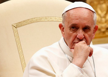 Papa diz ter somente mais três anos de vida no máximo